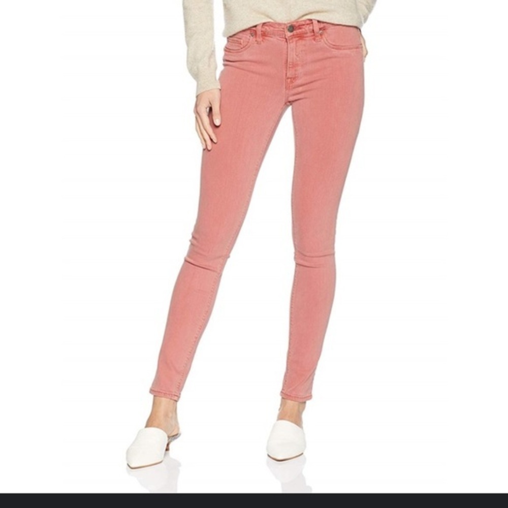 HUDSON  Women's Nico Mid Rise, Super Skinny Jean size 25